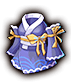 Kimono Azure Fang mini