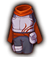 Strój skrytobójcy Scarlet Blaze variant