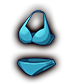 Letnie zabawy z wodą Azure Fang mini