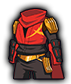 Techno Samurai Scarlet Blaze variant