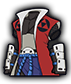 Płaszcz Kage Crimson Fist variant